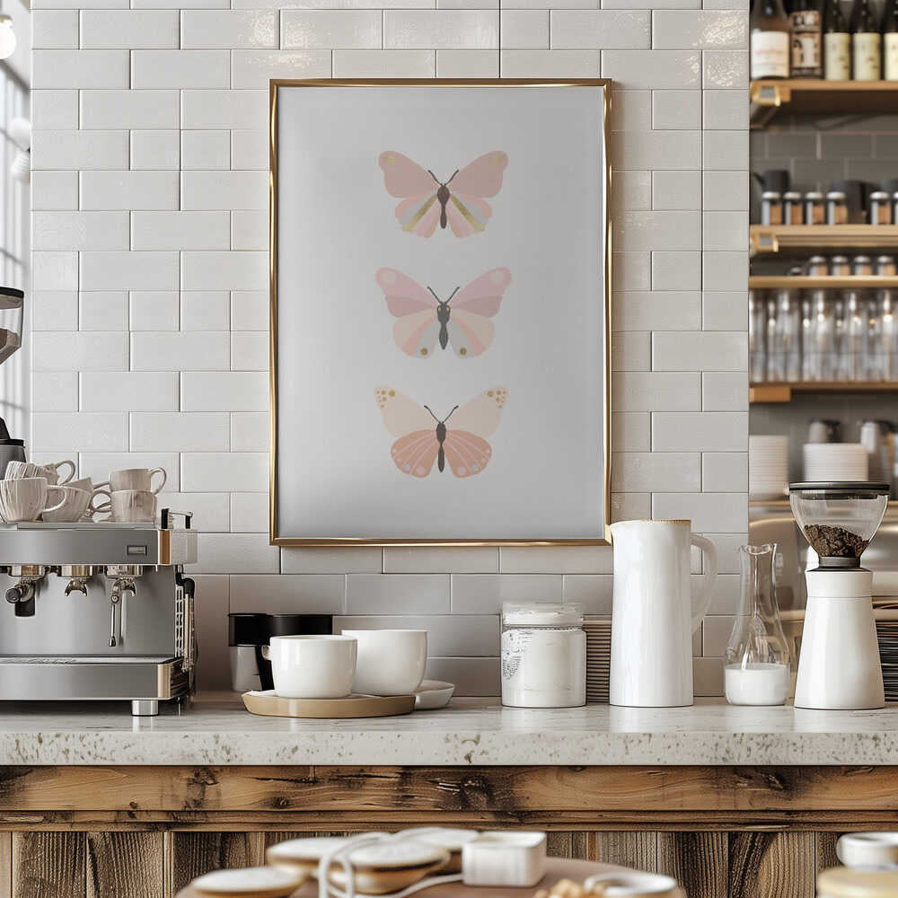 Butterfly 4 Poster