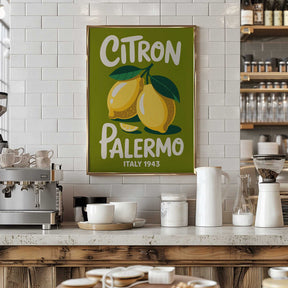 Lemon Harvest Poster