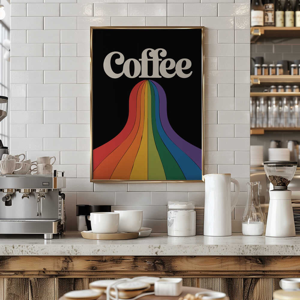 Brewed Spectrum Poster