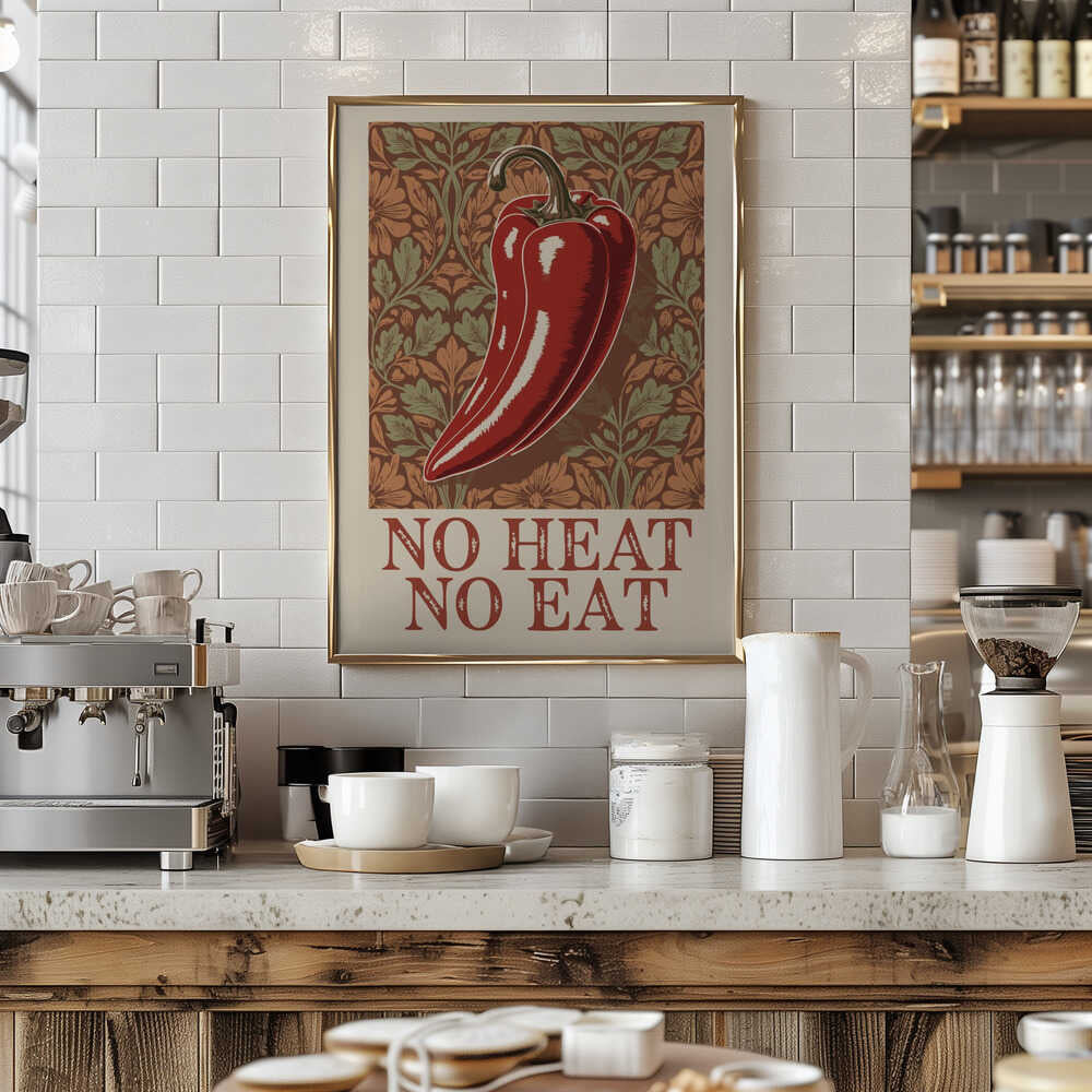 Spicy Elegance Poster