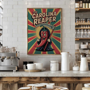 Spicy Harvest Poster