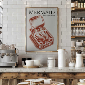 Mermaids in a Can Poster