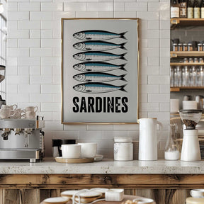 Sardine Parade Poster