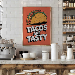 Tasty Taco Delight Poster