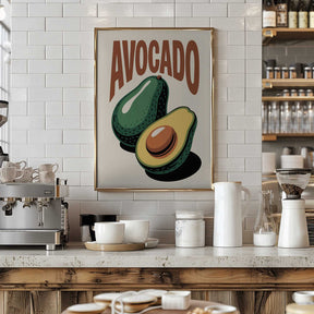 Avocado Delight Poster