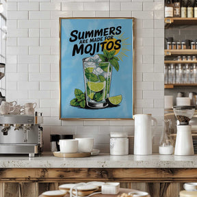 Summer Mojito Poster