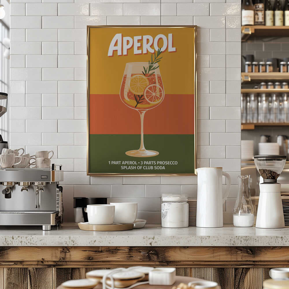 Aperol Vintage No 1 Poster