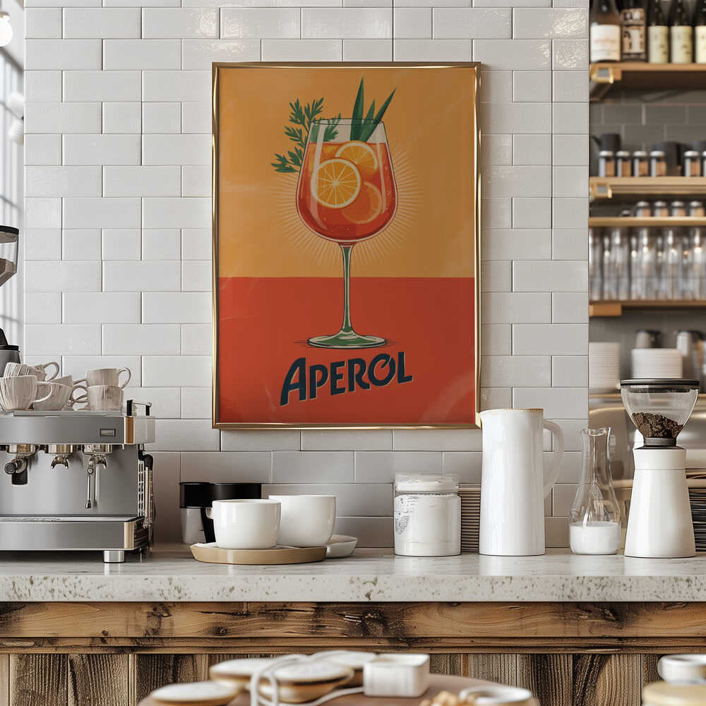 Aperol Vintage No 3 Poster