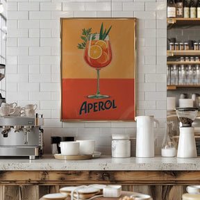 Aperol Vintage No 3 Poster