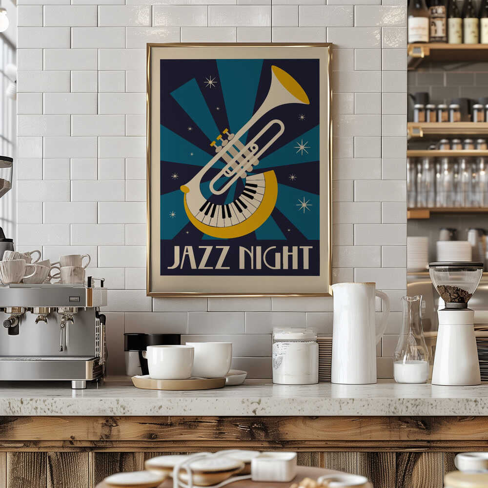Jazz Night Poster