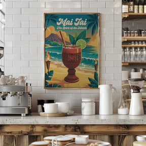 Mai Tai Poster