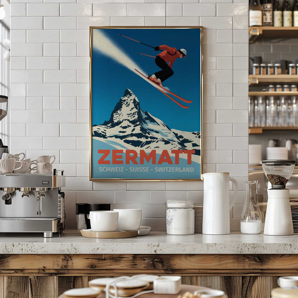 Zermatt Poster