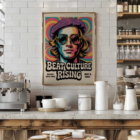 Beat Culture Rising Poster