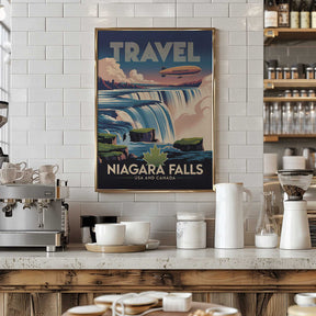 Niagara Falls Poster