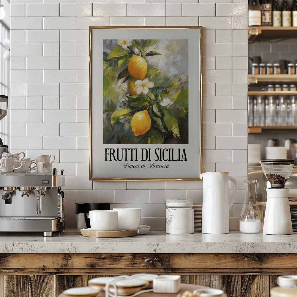 Frutti Di Sicilia Poster