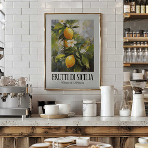Frutti Di Sicilia Poster