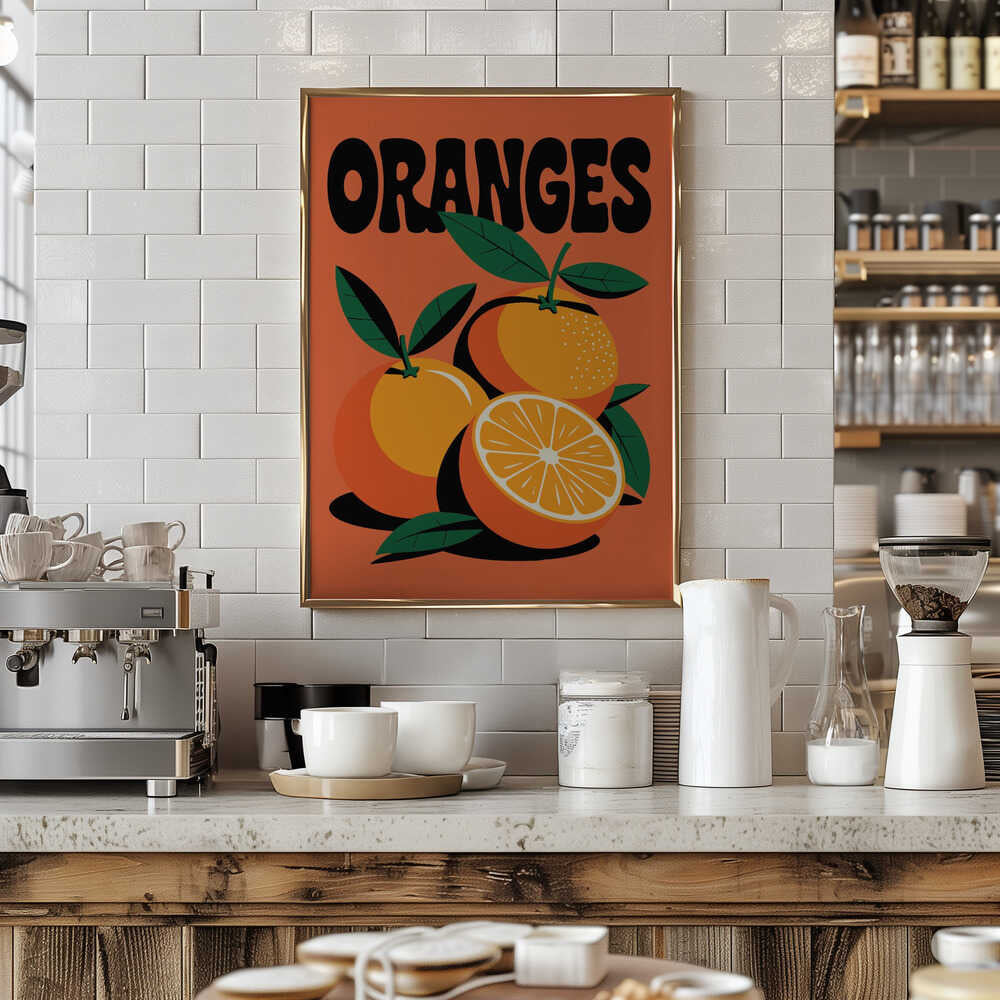 Oranges Poster