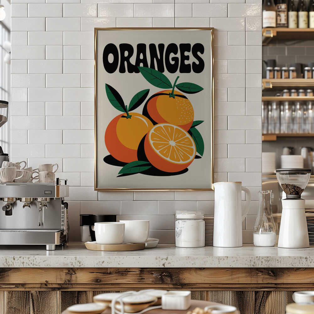 Oranges Poster