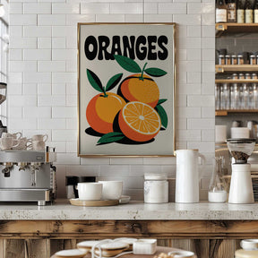 Oranges Poster