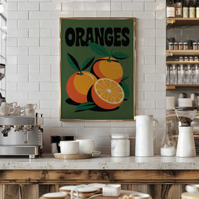 Oranges Poster