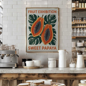 Sweet Papaya Poster