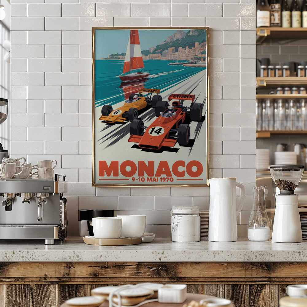 Monaco Poster