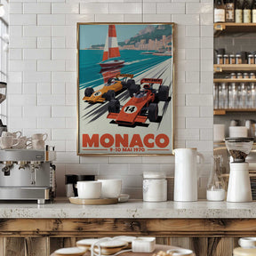 Monaco Poster