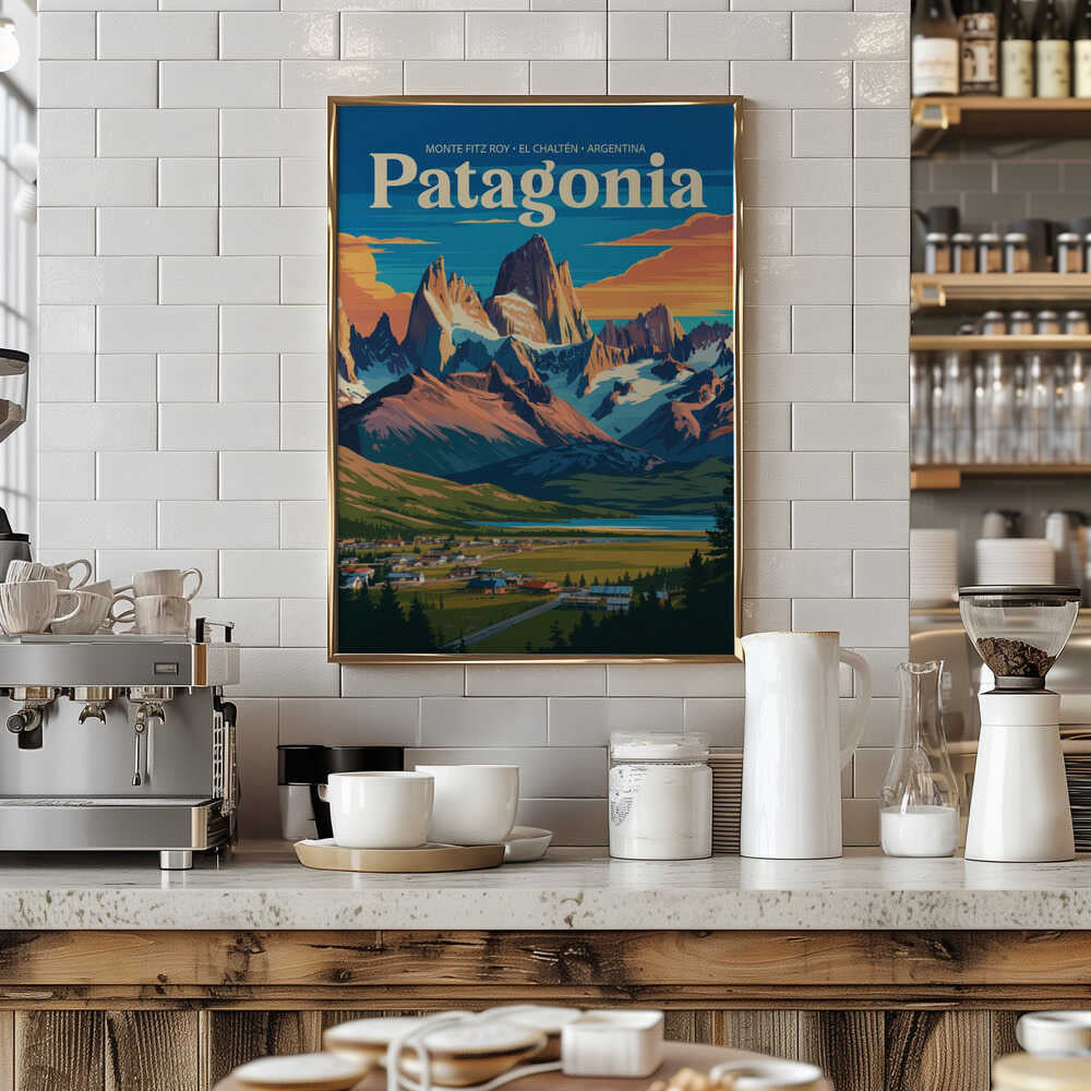 Patagonia Poster