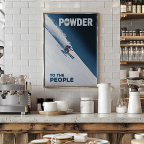 Powder To the People Poster