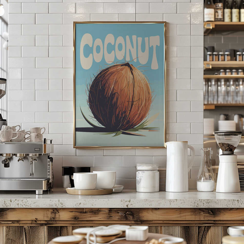 Coconut Poster