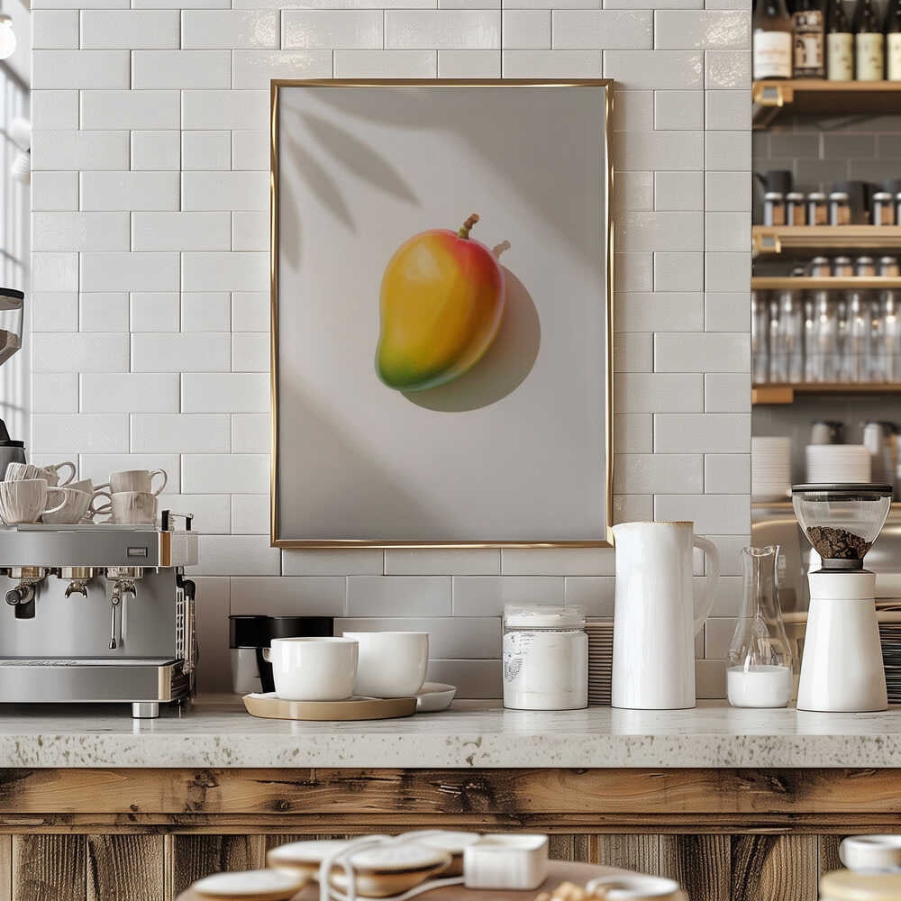 Mango In Focus Poster