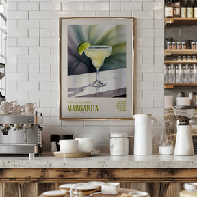 Classic Cocktails - Margarita Poster