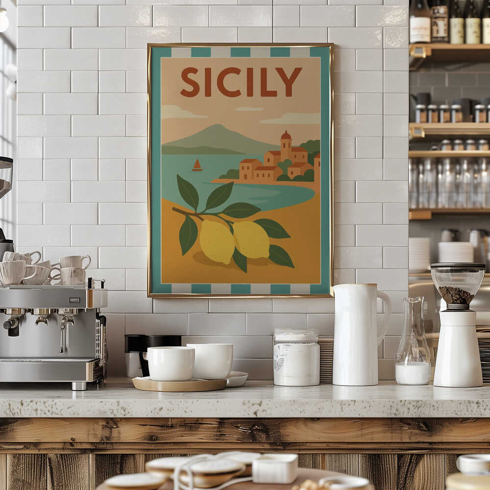 Sicily Poster