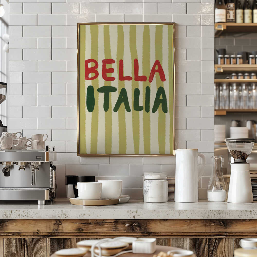 Bella Italia Poster
