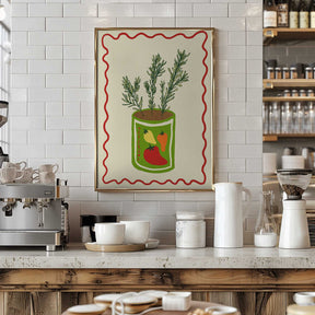 Chillies &amp; Rosemary Poster