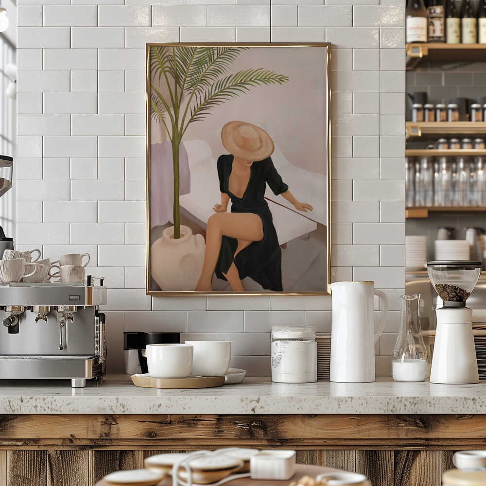 Elegance in Relaxation Poster