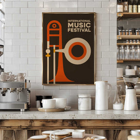 International Music Festival Poster