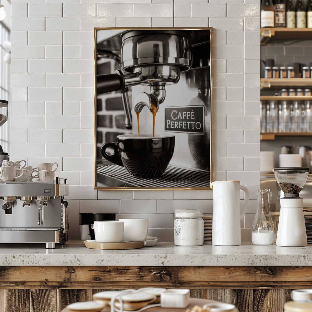 Caffe Perfetto Poster