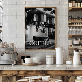 Coffee Maker Poster