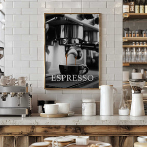Espresso Machine Poster