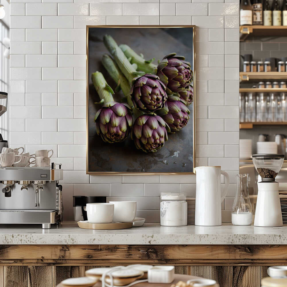 The Artichokes Poster