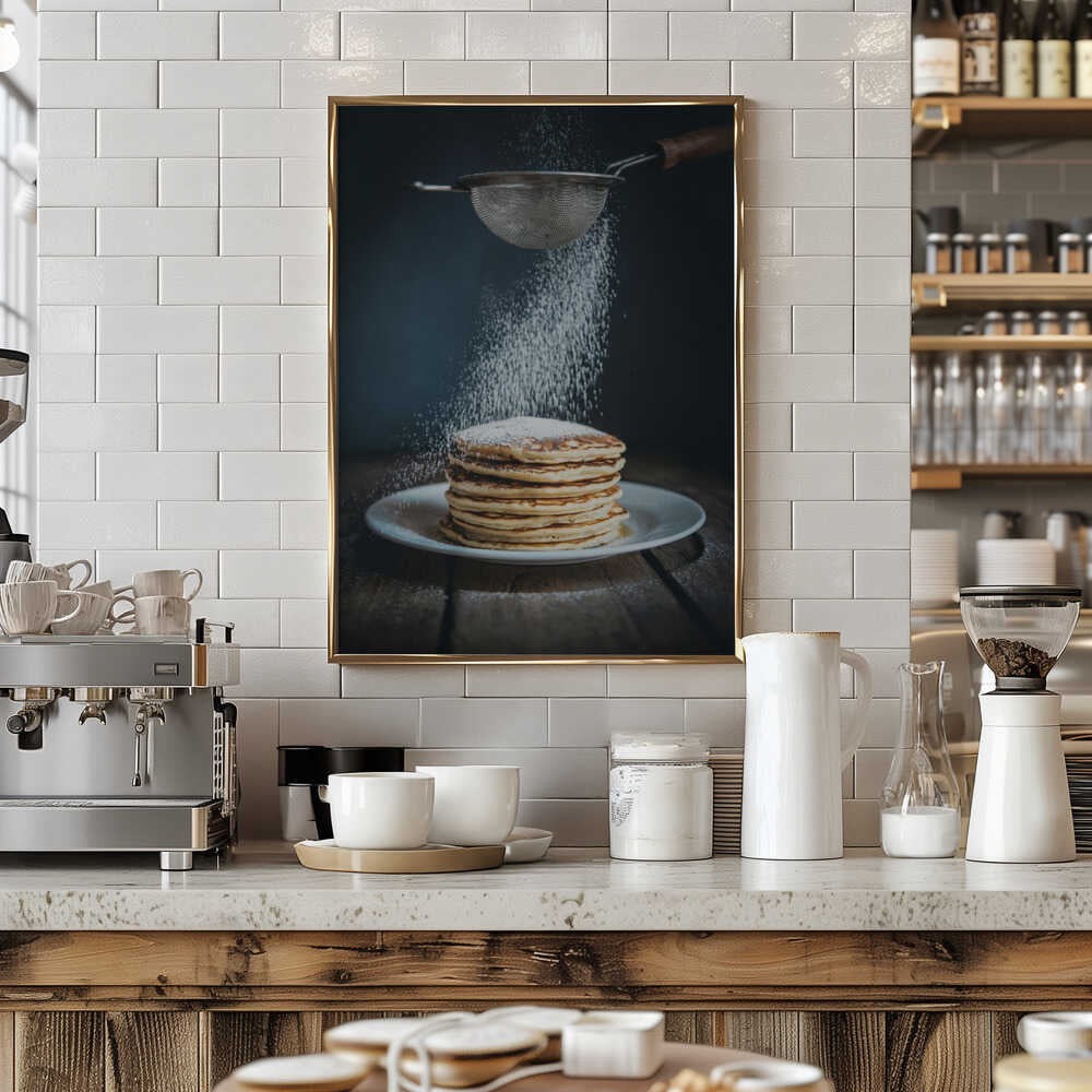 There's Always Room for Pancakes Poster