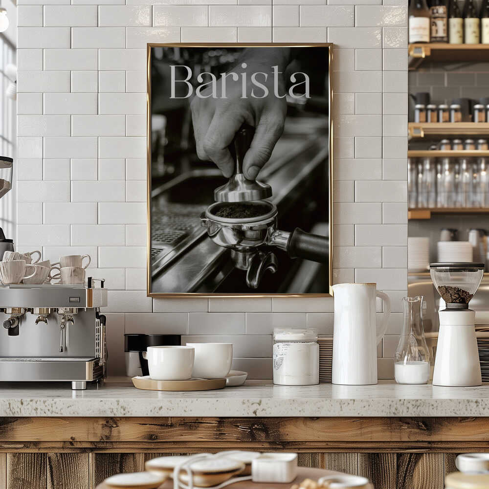 Barista Poster