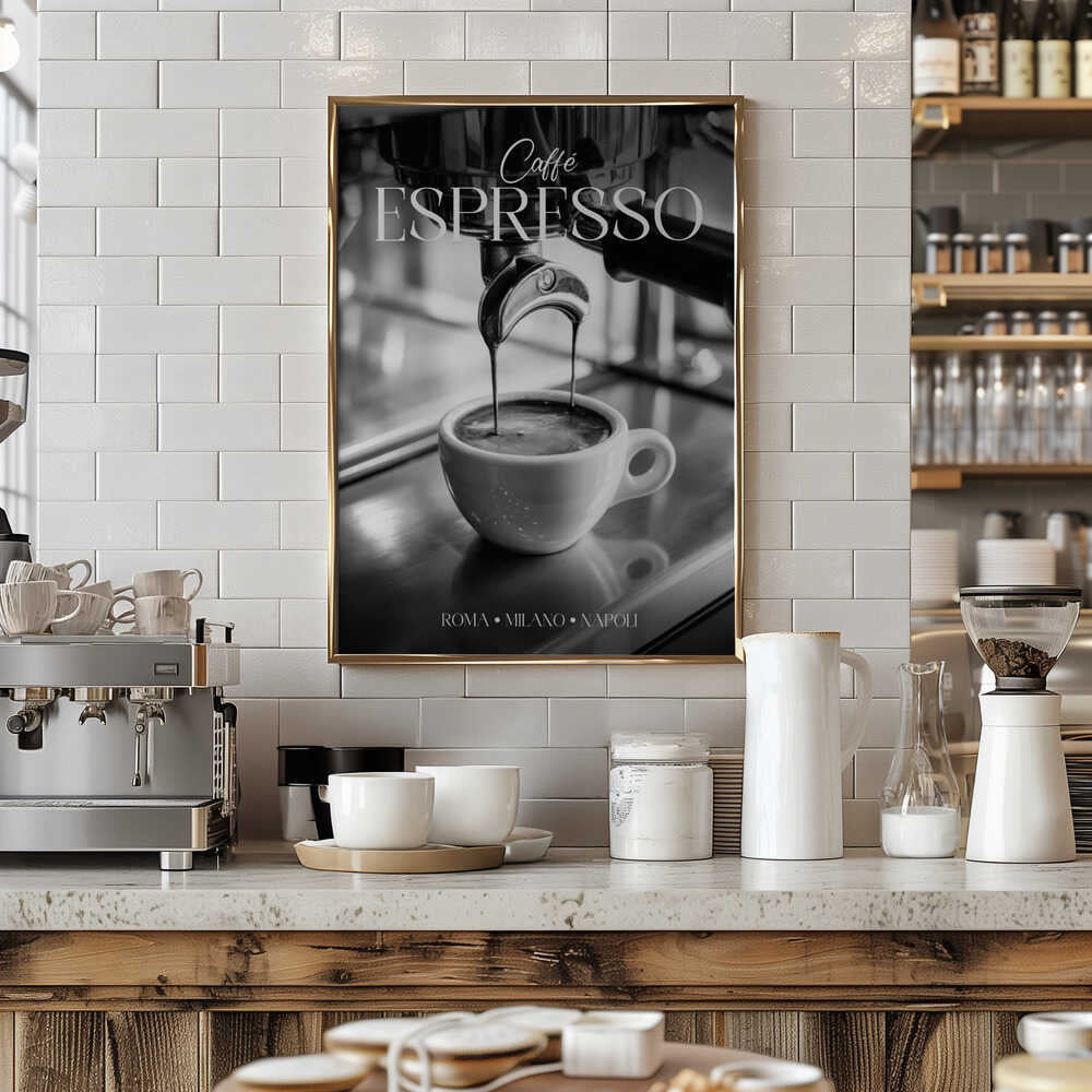 Caffe Espresso Poster