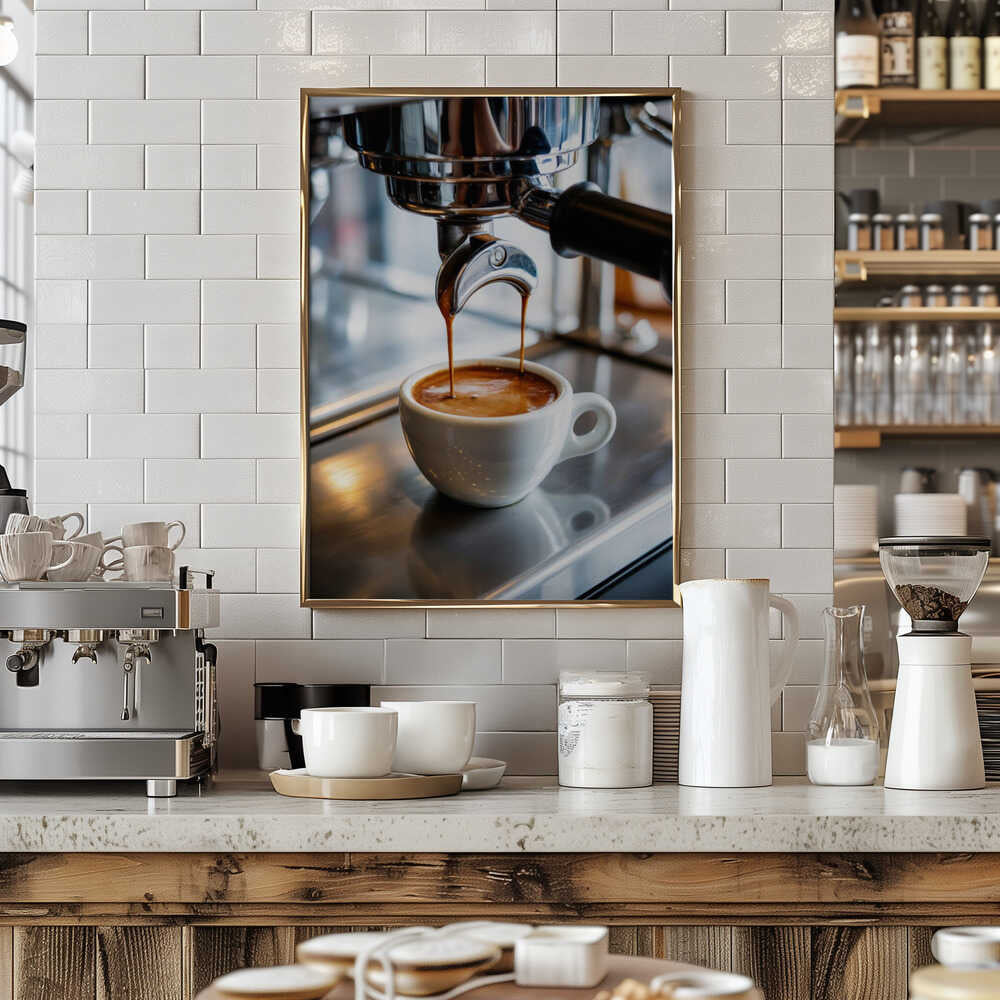 Caffe Espresso Poster