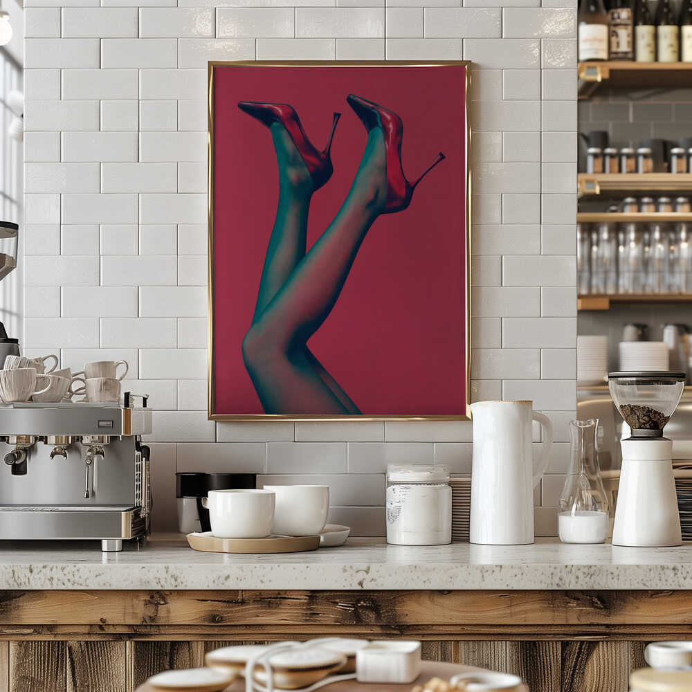 Stiletto Mood Poster