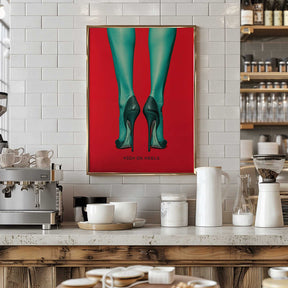 High On Heels Poster