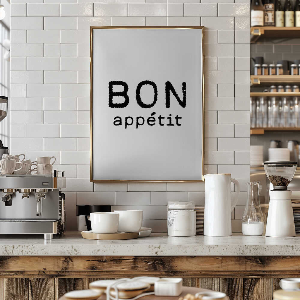 Bon Appetit No 2 Poster