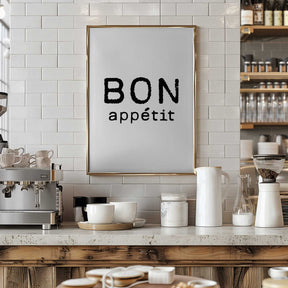 Bon Appetit No 2 Poster