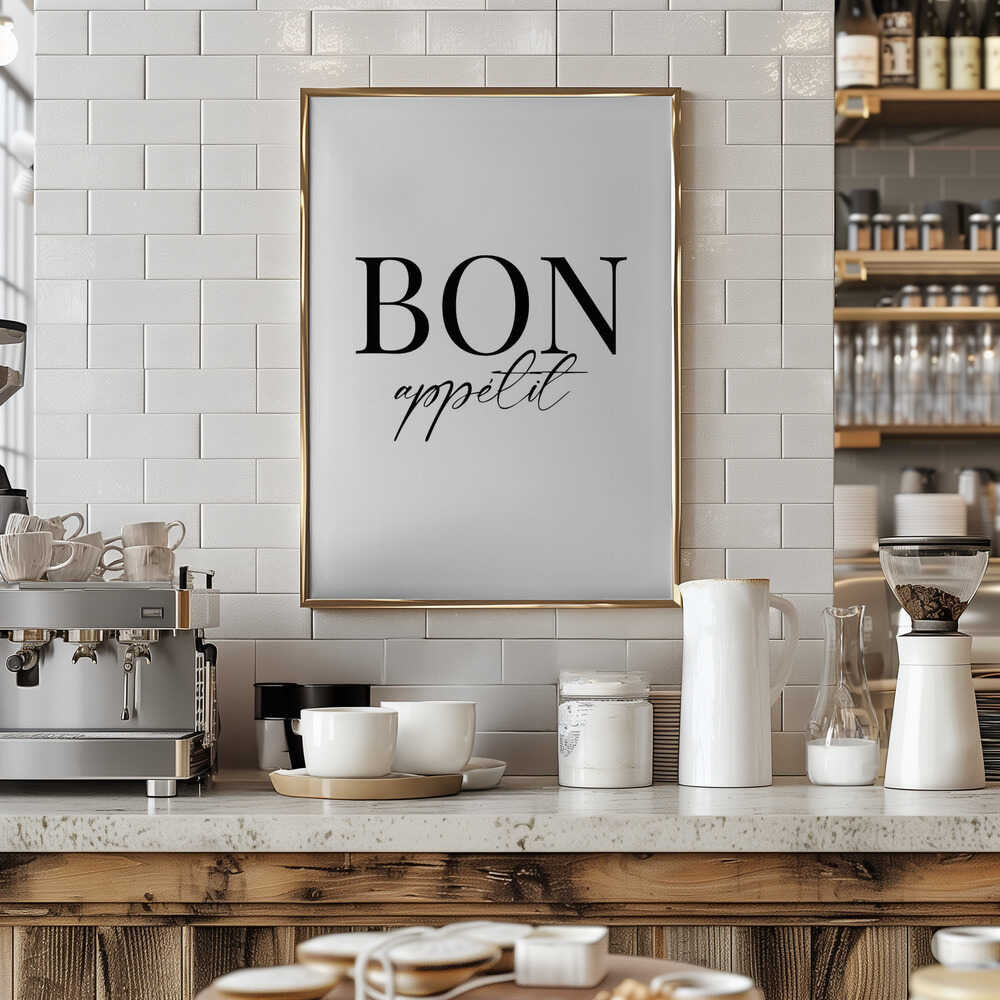 Bon Appetit No 1 Poster